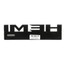 Genuine MOPAR 6.4L HEMI Emblem For 2015-2018 Dodge Ram 2500/3500 - Part # 68276960AA (x2)