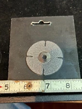 1 NOS Diamond Grinding Cut Off Wheel  USA  2" x 1/4" Hole  Inv # DrBtmGrnDr12