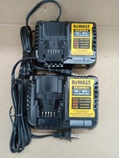 Dewalt DCB1104, 12V/20V Lithium Ion Battery Charger Lot of 2 , New Genuine OEM