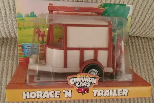 Remolque Horace'n coche Chevron retirado 1997 rancho de diez galones nuevo en caja sellada - Imagen 7 de 10