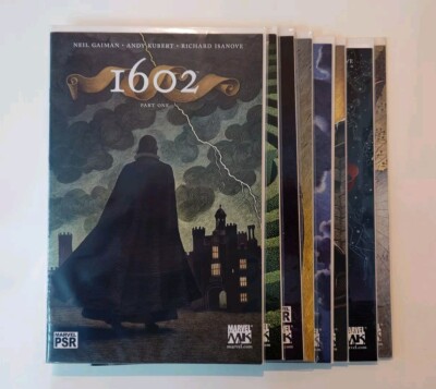1602 #1-#8 komplette Serie 2003 Marvel Comics (8 Bücher) 9,4 nm