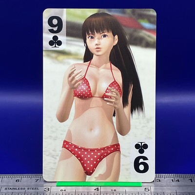 Leifang Dead or Alive Xtreme 2 Playing Card DOA Tecmo Xbox 360 TCG
