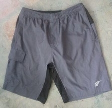 EZRUN Padded Cycling Shorts 3D Mountain Shorts Clean Comfort EUC Sz Lg