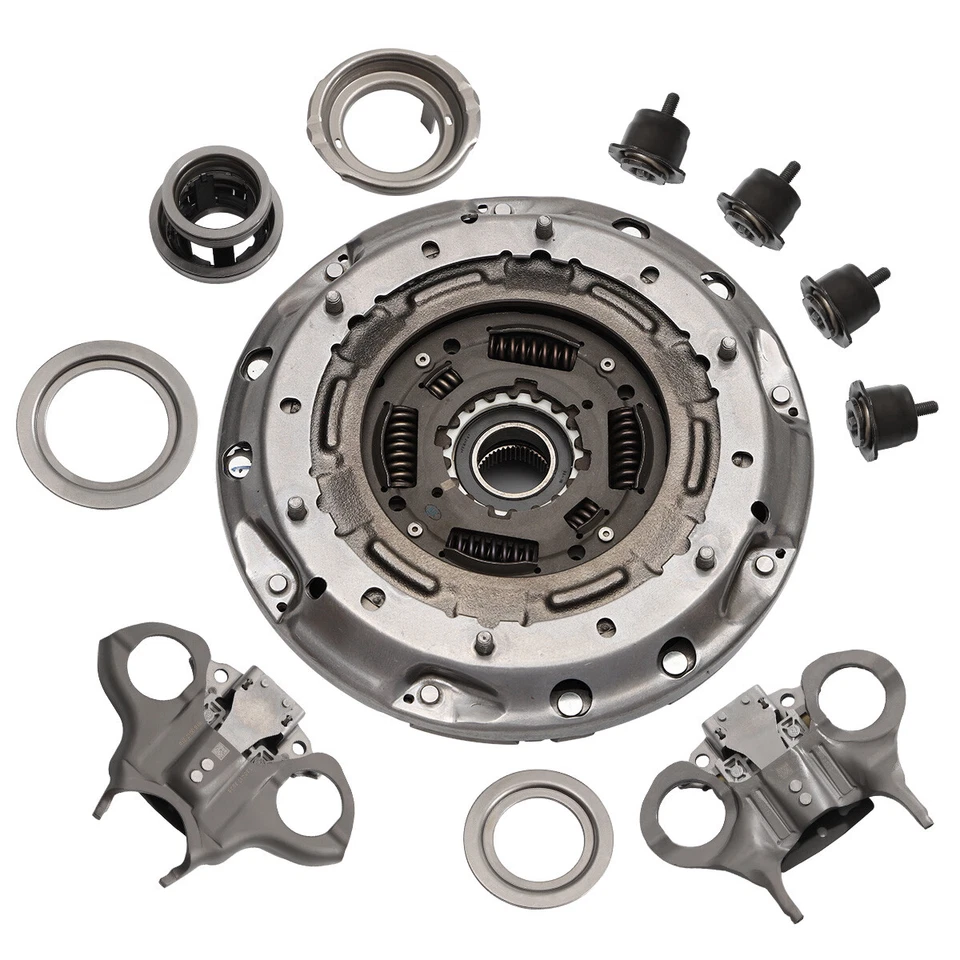 Kit de horquilla de doble embrague transmisión Ford Focus Fiesta 2012-2019 6DCT250 DPS6 Foto 4 de 4