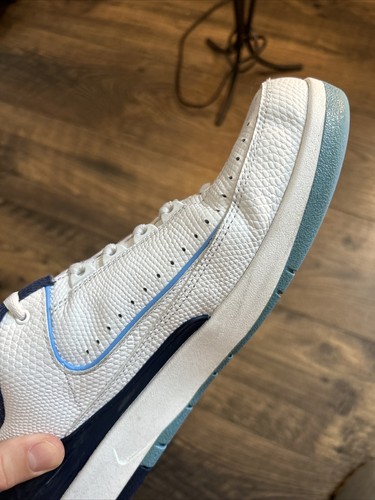 Jordan 2 Retro Low Size 11 UNC 2016 - Rare - Picture 8 of 12