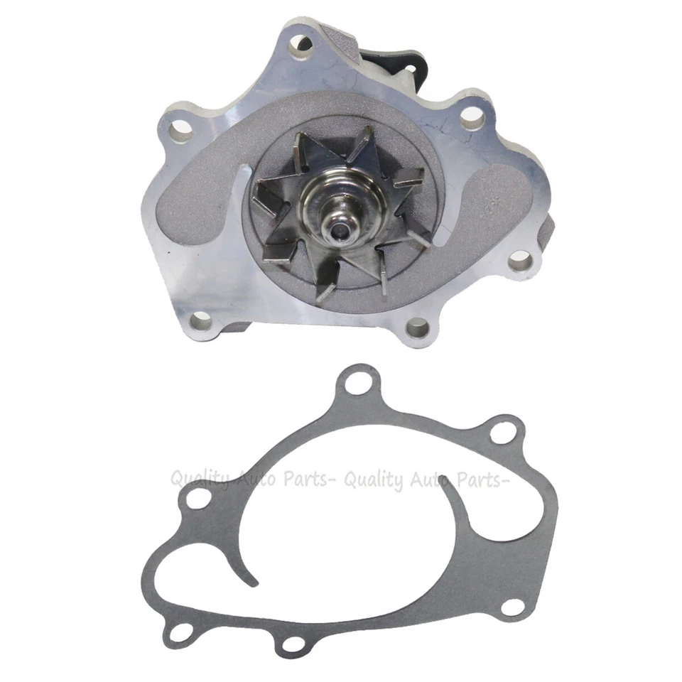 Water Pump With Gasket For Infiniti Nissan NV3500 Pathfinder M56 Q70 Q70L 5.6L - Image 2 of 4