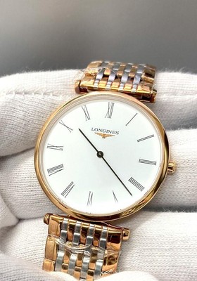 LONGINES La Grande Classique Quartz 33MM Two-Tone Women's Watch L4.709.1.91.7