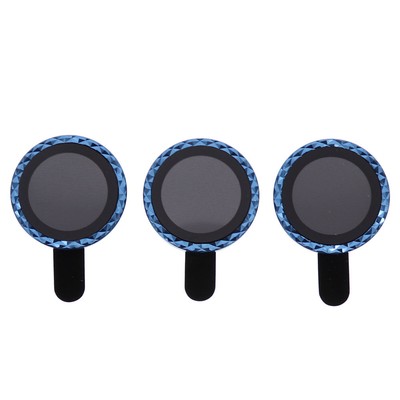  3 Pcs Linsenschutz Linsenschutzfolie Kameraobjektiv Schutzglas