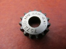 Abw&auml;lzfr&auml;ser Zahnradfr&auml;ser GAB M030  43' 135Z 7572SS  Modul Modulfr&auml;ser #Z26-12#