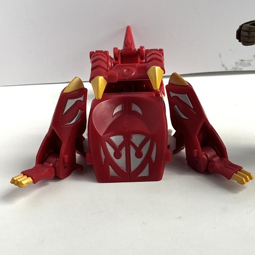 Bakugan Red Pyrus Colossus Dragonoid & Battle Mechtanium Surge Deezall Figuren - Bild 10 von 11