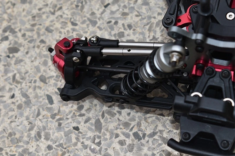 Junta universal CVD de acero endurecido delantero/trasero para tenacidad de ranura láser LOSI 1/10 EE. UU. Foto 2 de 4