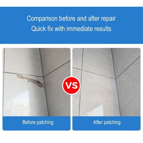 Ceramic Paste Floor Tile Adhesive Tile Repair Agent Tube Porcelain Repair 50ml` - Picture 10 of 13