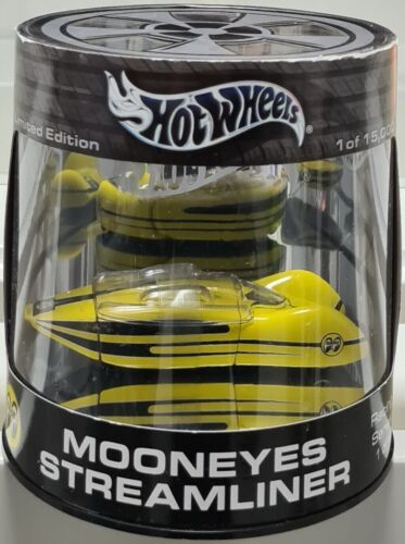 Hot Wheels 2004 - HW Showcase: Racing Series 01/04 - Mooneyes Streamliner - Bild 1 von 2