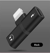 iPhone Headphone Adapter Double to Audio Jack and Charger Earphone Charging
