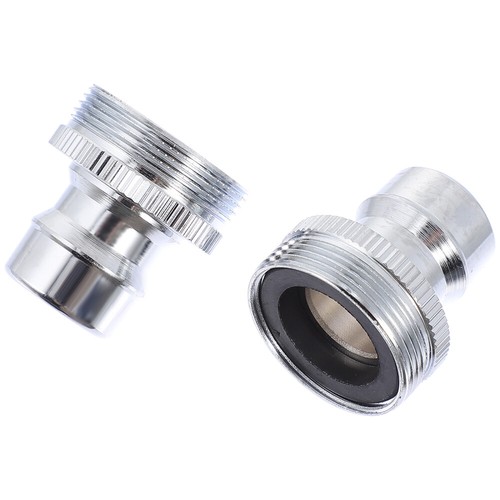 2 Pcs Wasserhahn Adapter Spülmaschine Für Küchenspüle Außenbereich