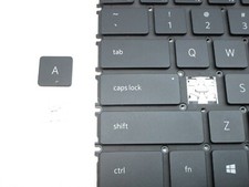 Single Key Cap Clip Dell XPS 7390 2-in-1 from 4J7RW Model NSK-ET0BC Keyboard