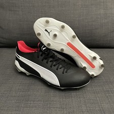 Puma King Ultimate FG/AG 107563-01 Black Soccer Cleats Men s Sz 6 Womens Sz 7.5
