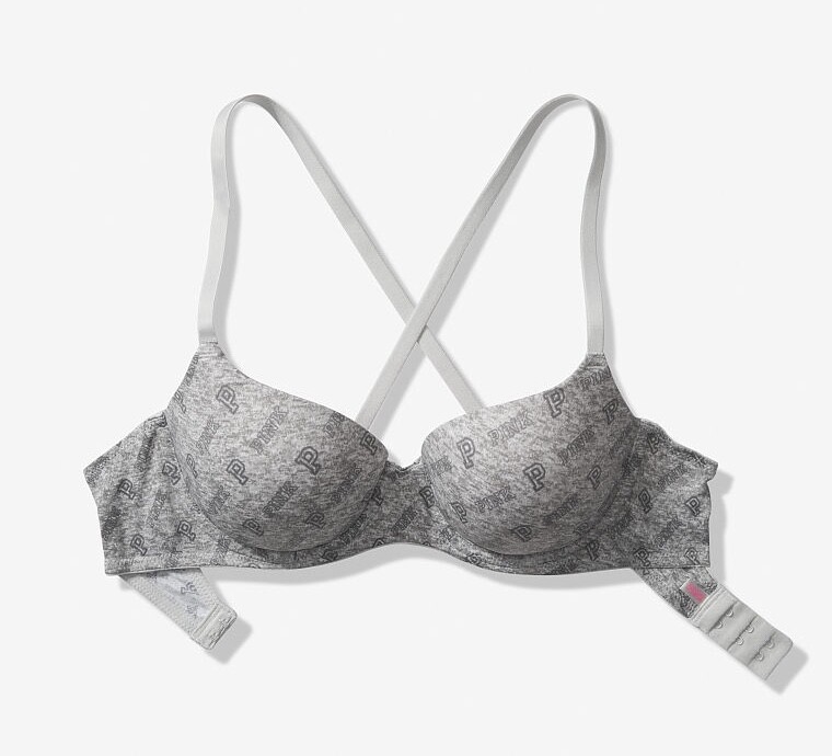 【新品/未使用】 thehighlights 'bra' gray Sサイズ MagicLift Moisture Control Bra Gray Heather | Glamorise