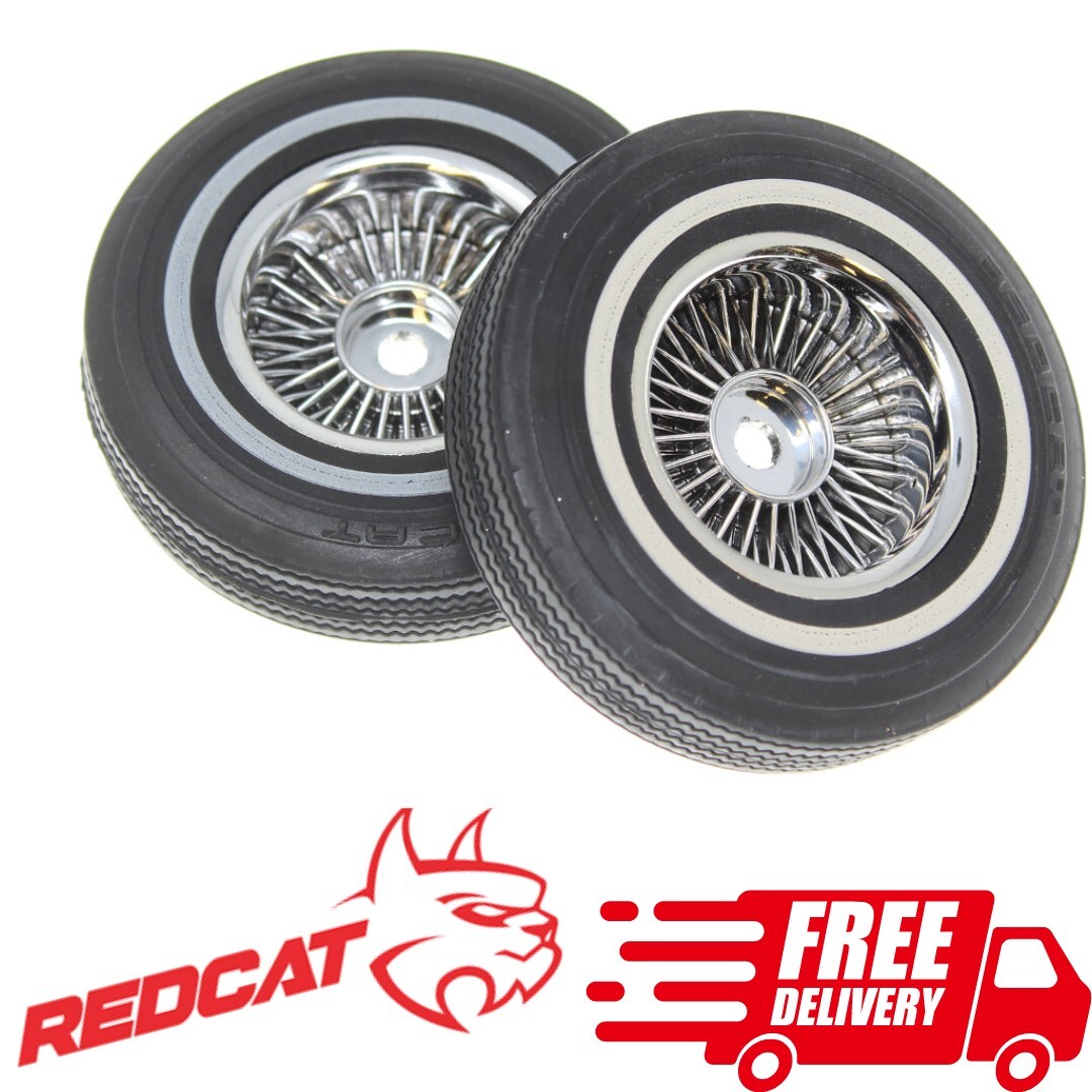 Redcat RC Car Lowrider Fiftynine, Sixtyfour, LRH259 Complete Tires 