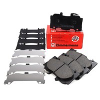 Zimmermann BremsbeläGe FüR Ford Mustang MK6 2.3 Ecoboost 5.0 V8 Vorne 2044140