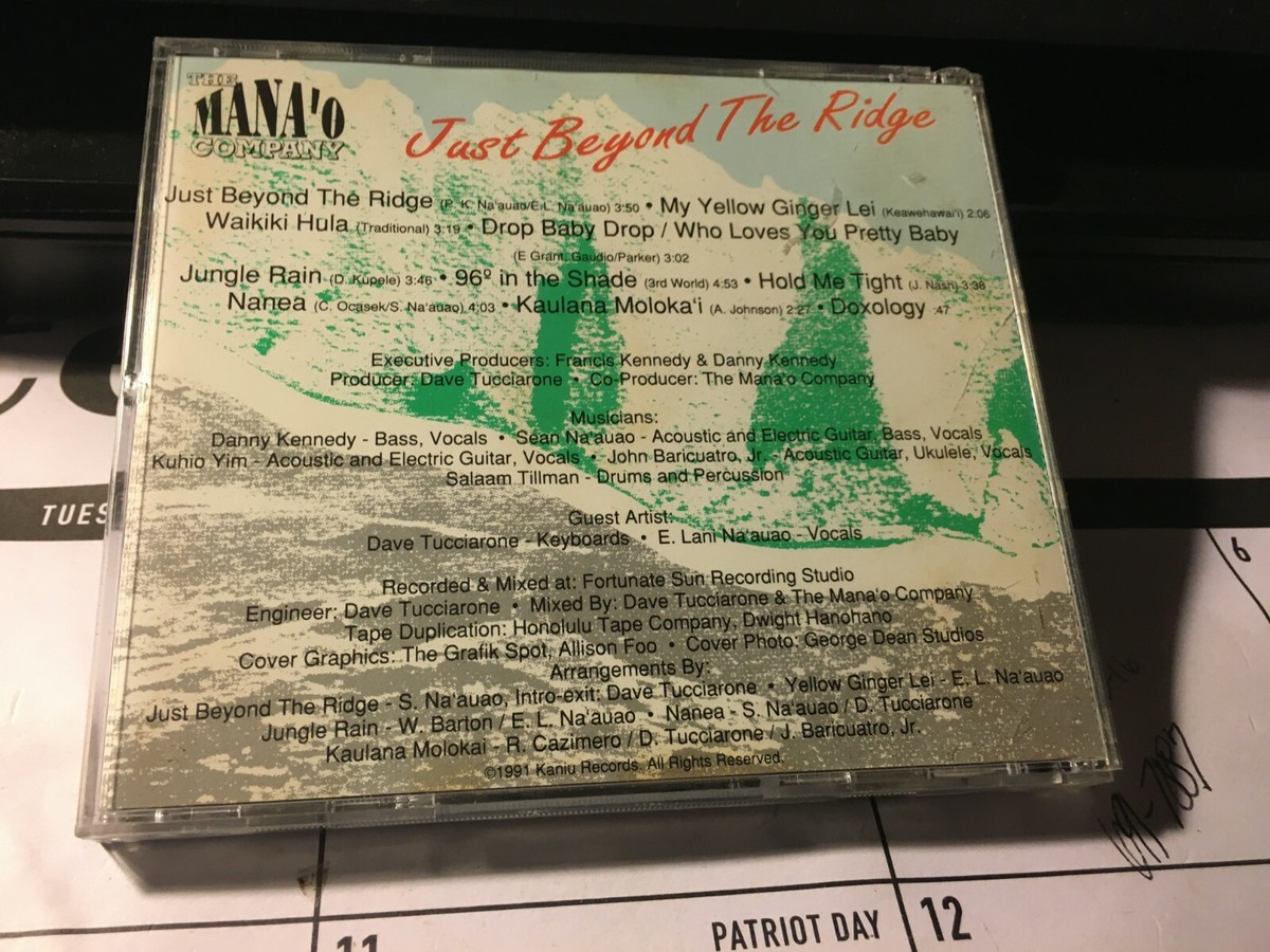 Collections by Mana'o Company (CD, Mar-1995, Kaniu Records Collections by Mana'o Company (CD, Mar-1995, Kaniu Records