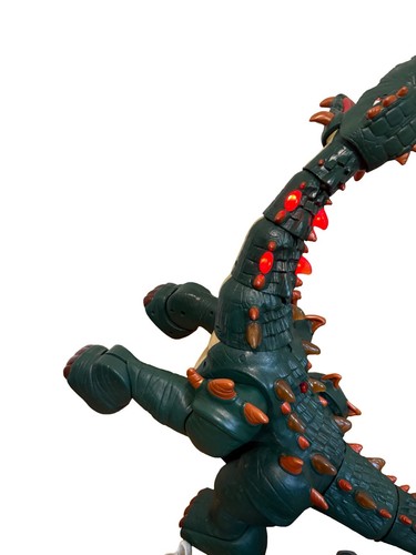 Fisher-Price Imaginext Spike The Ultra Dinosaur 2007, COMPLETE SET, WORKS - Picture 3 of 4