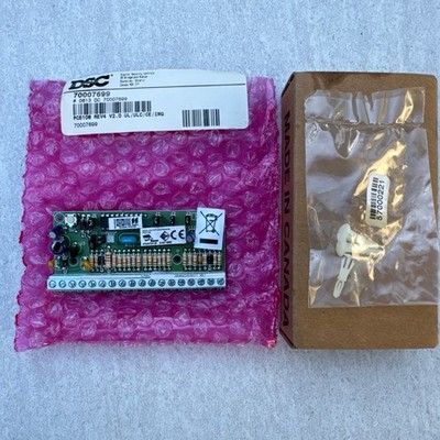 DSC PC5108 PowerSeries 8-Hardwire Zone Expander Module OPEN BOX ~ FREE SHIPPING