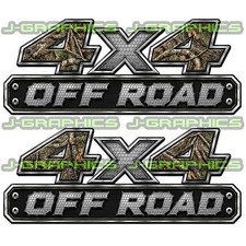 4x4 Off Road Real Tree Camo Honeycomb Decals Truck Bedside Fender Sticker Pair D 4x4 Off Road Real Tree Camo Honeycomb Decals Truck Bedside Fender Sticker Pair D