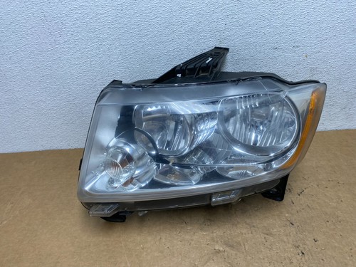 2011 to 2013 Jeep Grand Cherokee Halogen Left Driver Lh Headlight Oem AD5229 DW