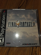Final Fantasy IX / 9 (PlayStation, PS1) 4X DISCS ONLY w Manual
