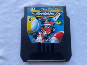 Micro Machines - NES PAL Version - Game cart and box - good condition