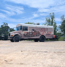 Blue Bird BlueBird Food Truck Bus Conversion International Diesel Allison Auto
