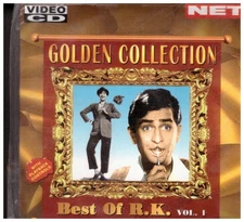 Golden Collection Best Of R K - raj kapoor vol 1 [VCD]