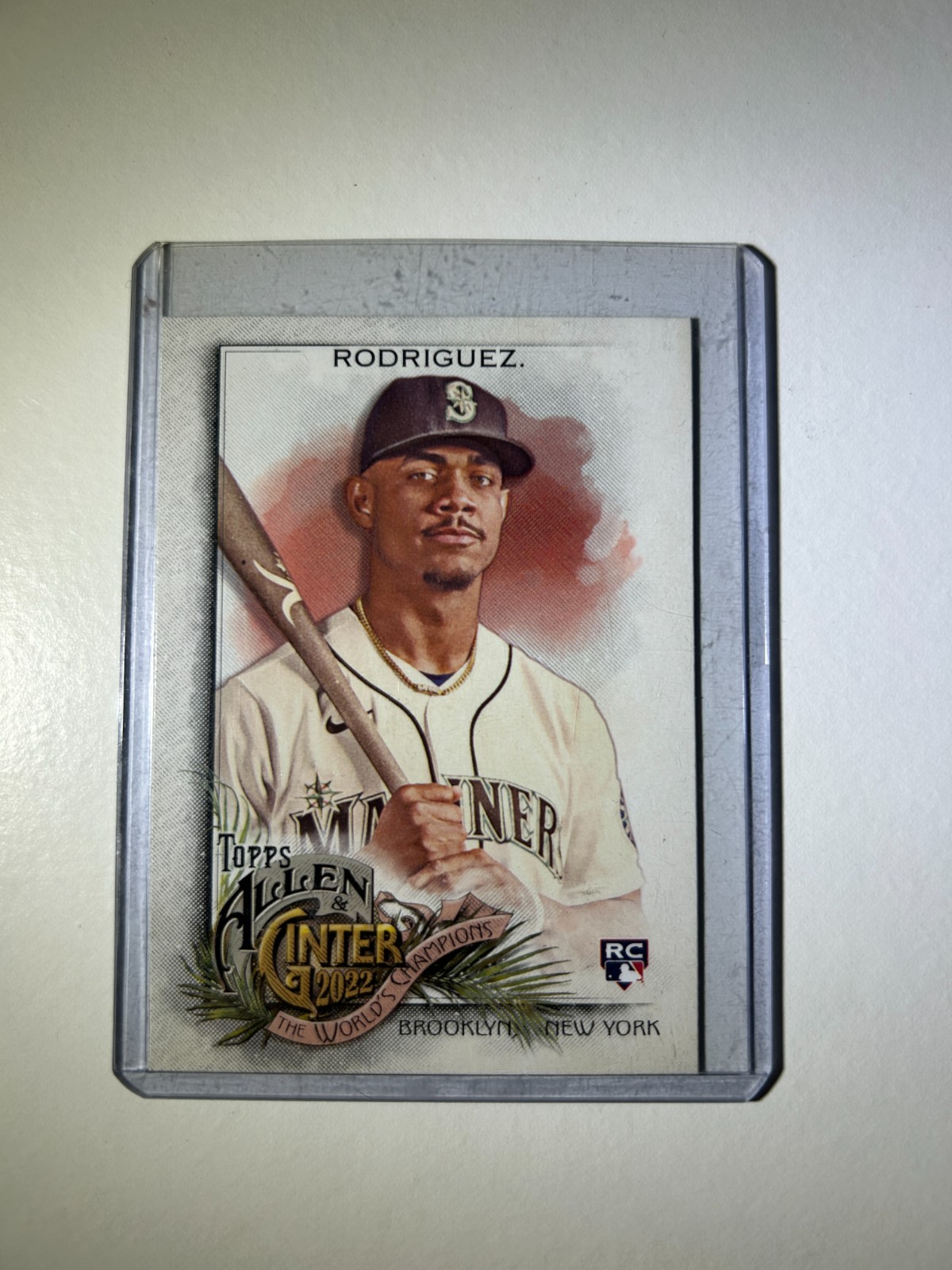 Julio Rodriguez 2022 Topps Allen & Ginter Chrome #269 (RC)