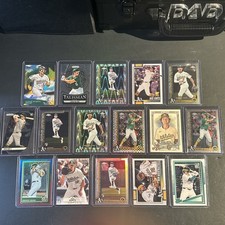 2025-26 Nick Kurtz & Jacob Wilson 16 Card Lot-Refractors/RC’s/Parallels/Inserts