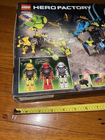LEGO Hero Factory: Queen Beast vs. Furno Evo & Stormer (44029) New/Sealed