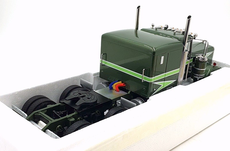 KK Scale Road Kings 1/18 Scale RK180126 - Kenworth W900 - Metallic