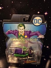 DC Hot Wheels The Joker Hot Rod Character Car 2019