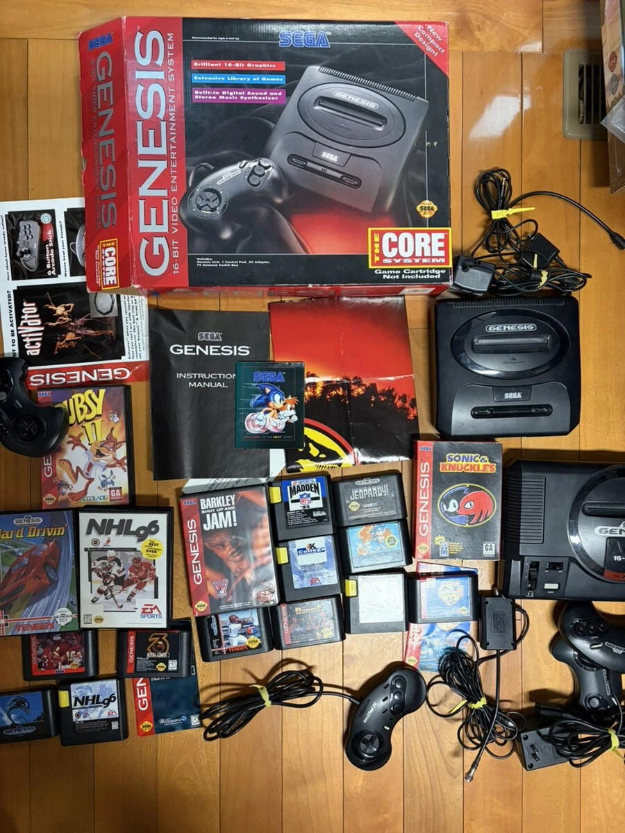 Preços baixos em Caixa de console Sega Genesis | eBay
