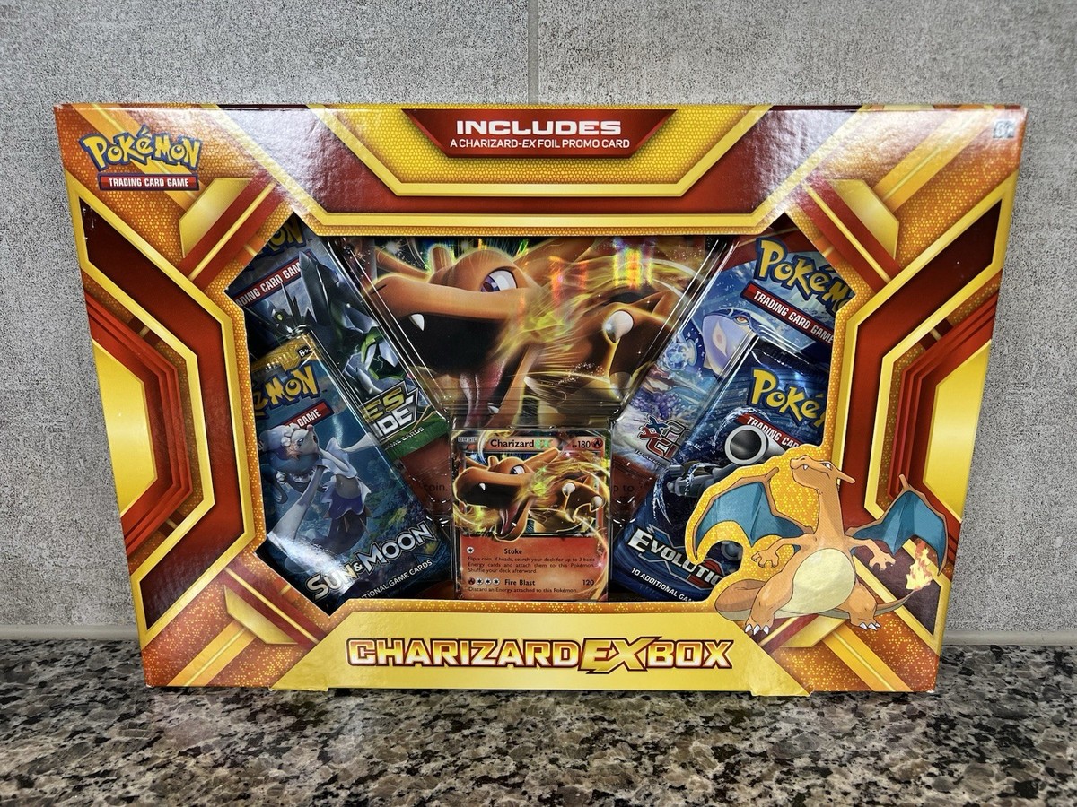 Pokemon 2016 Charizard EX Box XY Primal Clash Evolutions Sealed | eBay