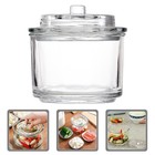  Glass Clear Sealing Jar Transparent Pickle Jar Fermentation Food Jar Large
