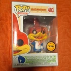 Funko Pop! Animation Woody Woodpecker #493 Chase BAM! Autographed Eric Bauza