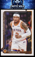 2025-26 Topps #17 Miles McBride New York Knicks