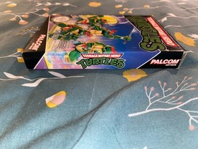 Teenage Mutant Hero Turtles (tortues ninja) nintendo NES superbe &eacute;tat