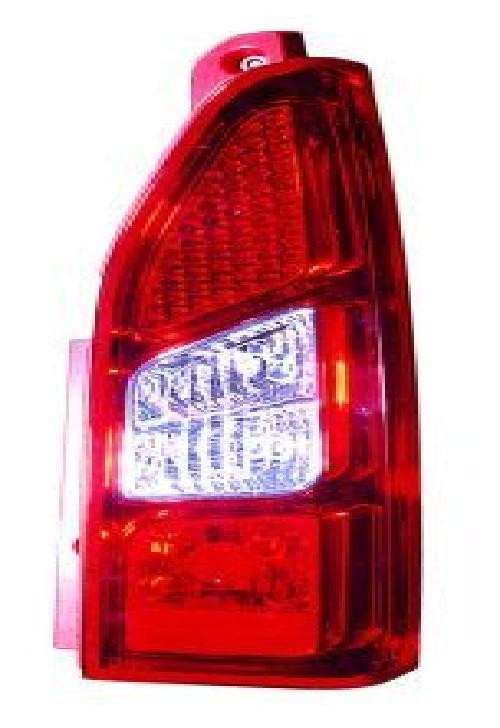 ABAKUS Tail Light 552-1933L-UE Left Red w/ Reverse Light for Citroën Peugeot