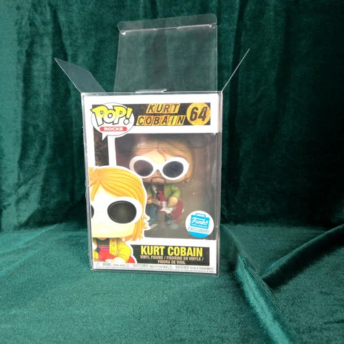 Funko Pop Rocks Kurt Cobain #64 Vinyl Figure Funko Exclusive
