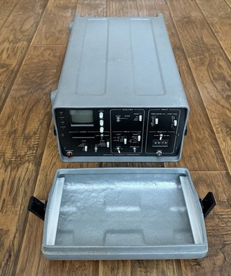 Parts/Repair Only   Spectral Dynamics Corporation SD340 Micro FTT Analyzer