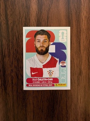 2026 Panini FIFA World Cup Sticker Duje Caleta-Car #CRO 3