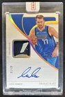 2023-24 Panini Immaculate Collection Luka Doncic Holo Gold Patch Auto #2/10