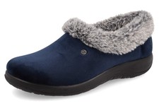 Fly Flot Women's Slippers P5T72P8 Indoor Shoes with Removable Insole